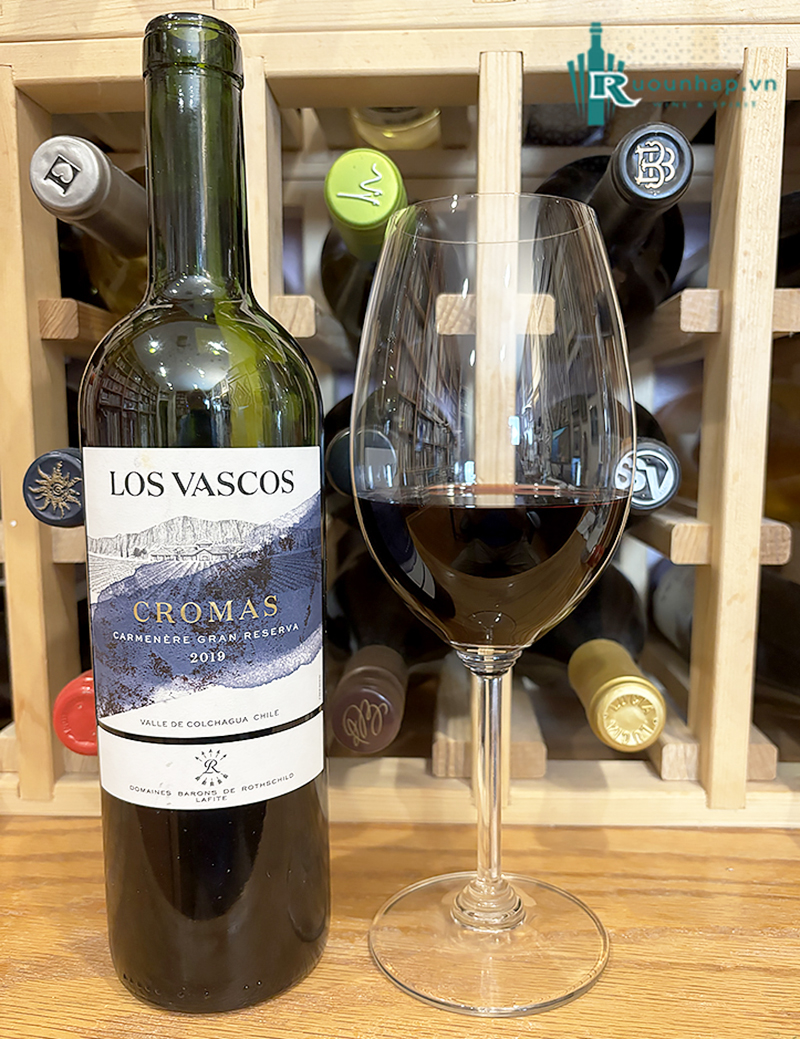 Rượu Vang Domaines Barons de Rothschild (Lafite) Los Vascos Gran Reserva Carmenere