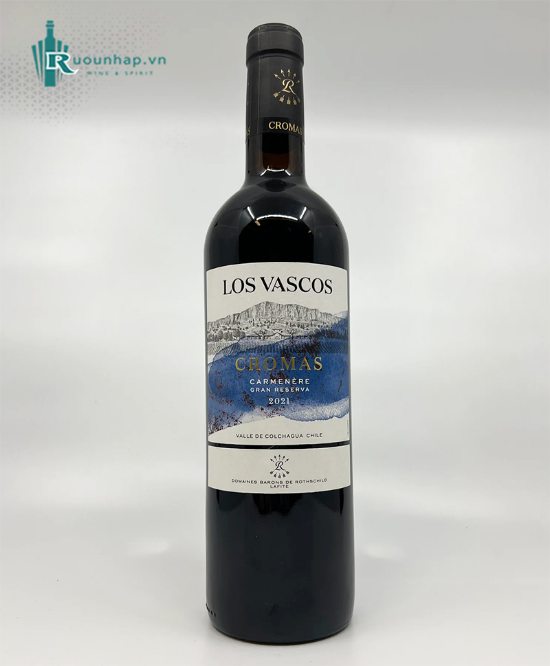 Rượu Vang Domaines Barons de Rothschild (Lafite) Los Vascos Gran Reserva Carmenere