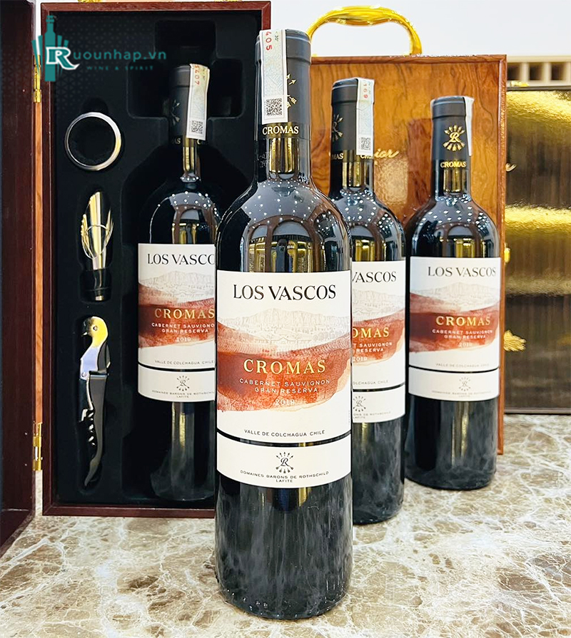 Rượu Vang Domaines Barons de Rothschild (Lafite) Los Vascos Grand Reserva Cabernet Sauvignon