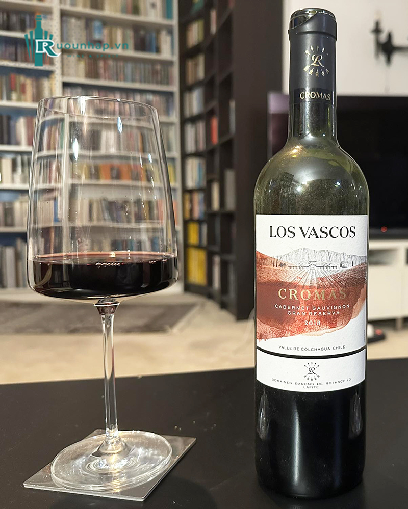 Rượu Vang Domaines Barons de Rothschild (Lafite) Los Vascos Grand Reserva Cabernet Sauvignon