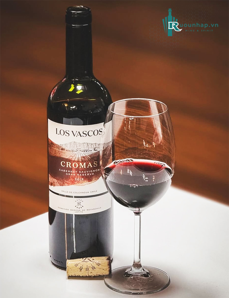 Rượu Vang Domaines Barons de Rothschild (Lafite) Los Vascos Grand Reserva Cabernet Sauvignon