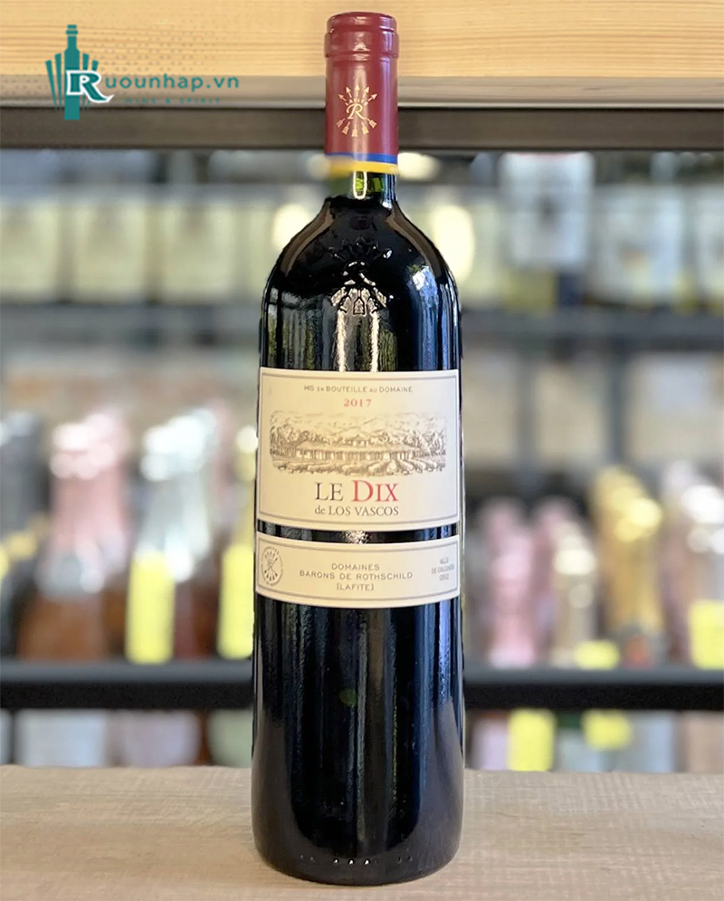 Rượu Vang Domaines Barons de Rothschild (Lafite) Los Vascos Le Dix