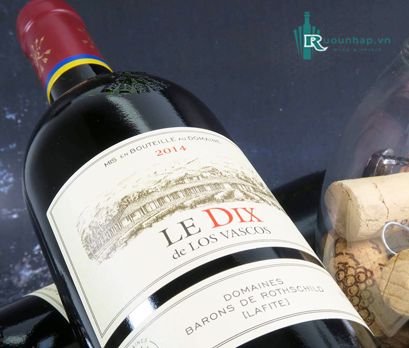 Rượu Vang Domaines Barons de Rothschild (Lafite) Los Vascos Le Dix