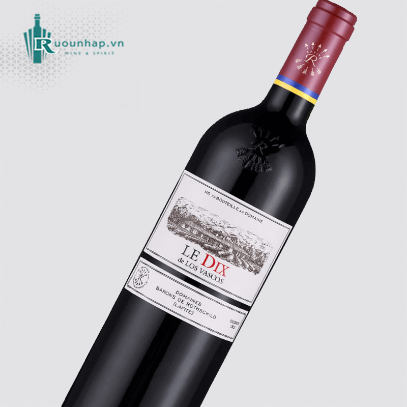 Rượu Vang Domaines Barons de Rothschild (Lafite) Los Vascos Le Dix