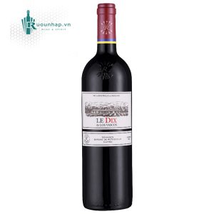 Rượu Vang Domaines Barons de Rothschild (Lafite) Los Vascos Le Dix