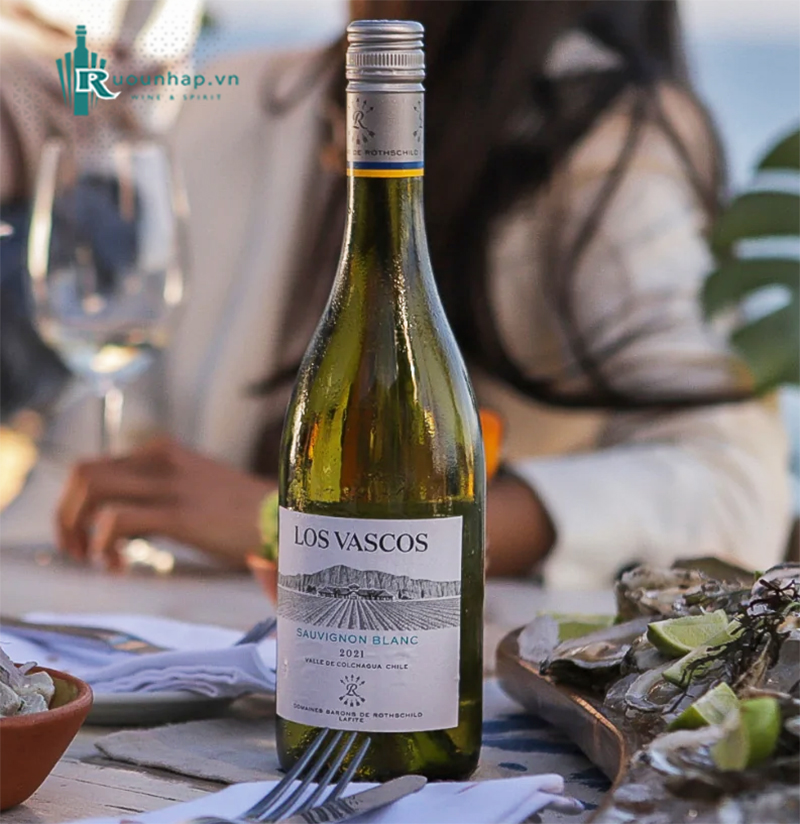 Rượu Vang Domaines Barons de Rothschild (Lafite) Los Vascos Sauvignon Blanc