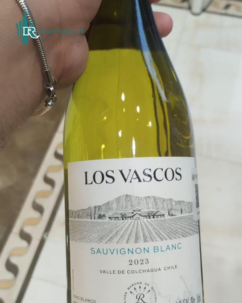 Rượu Vang Domaines Barons de Rothschild (Lafite) Los Vascos Sauvignon Blanc