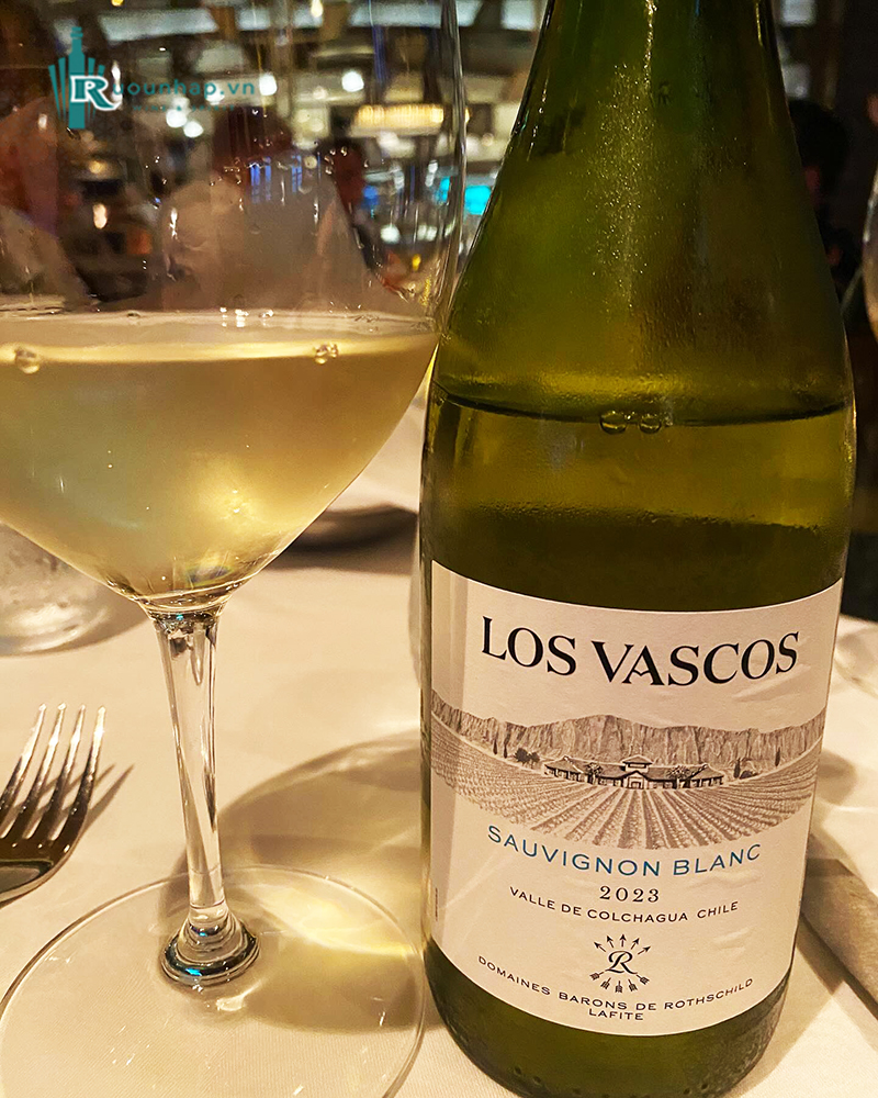 Rượu Vang Domaines Barons de Rothschild (Lafite) Los Vascos Sauvignon Blanc