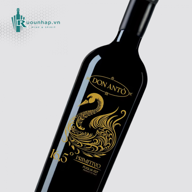 Rượu Vang Don Anto Primitivo 16.5%