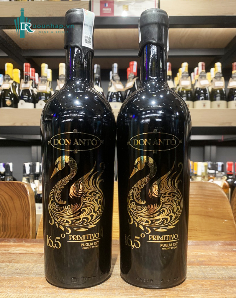 Rượu Vang Don Anto Primitivo 16.5%