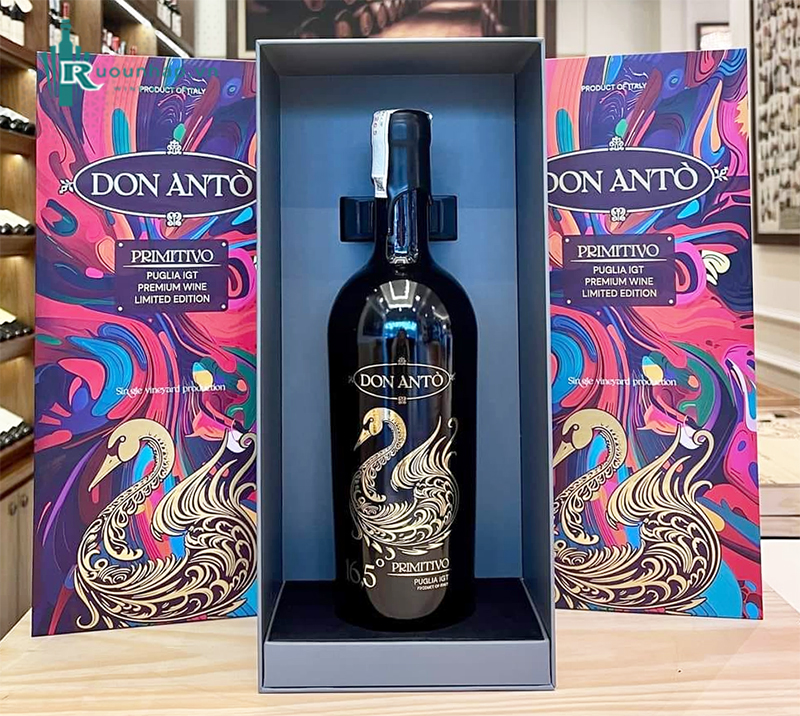Rượu Vang Don Anto Primitivo 16.5%