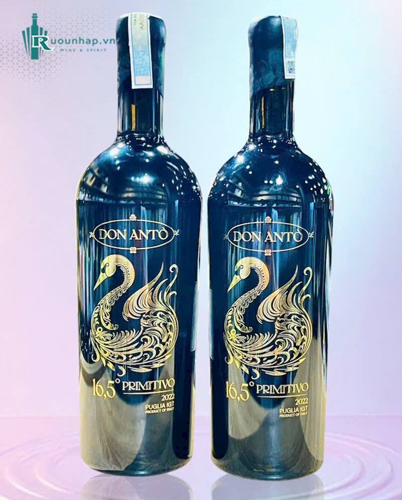 Rượu Vang Don Anto Primitivo 16.5% 5 Rượu Vang Don Anto Primitivo 16.5%