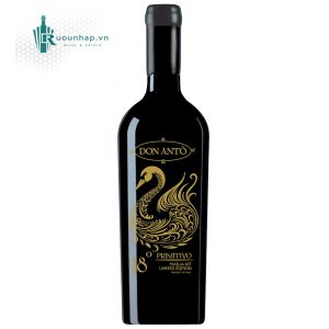 Rượu Vang Don Anto Primitivo Limited Edition 18%