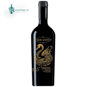 Rượu Vang Don Anto Primitivo Premium Wine 17.5%