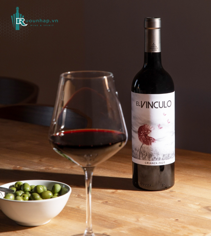 Rượu Vang EL Vinculo Crianza