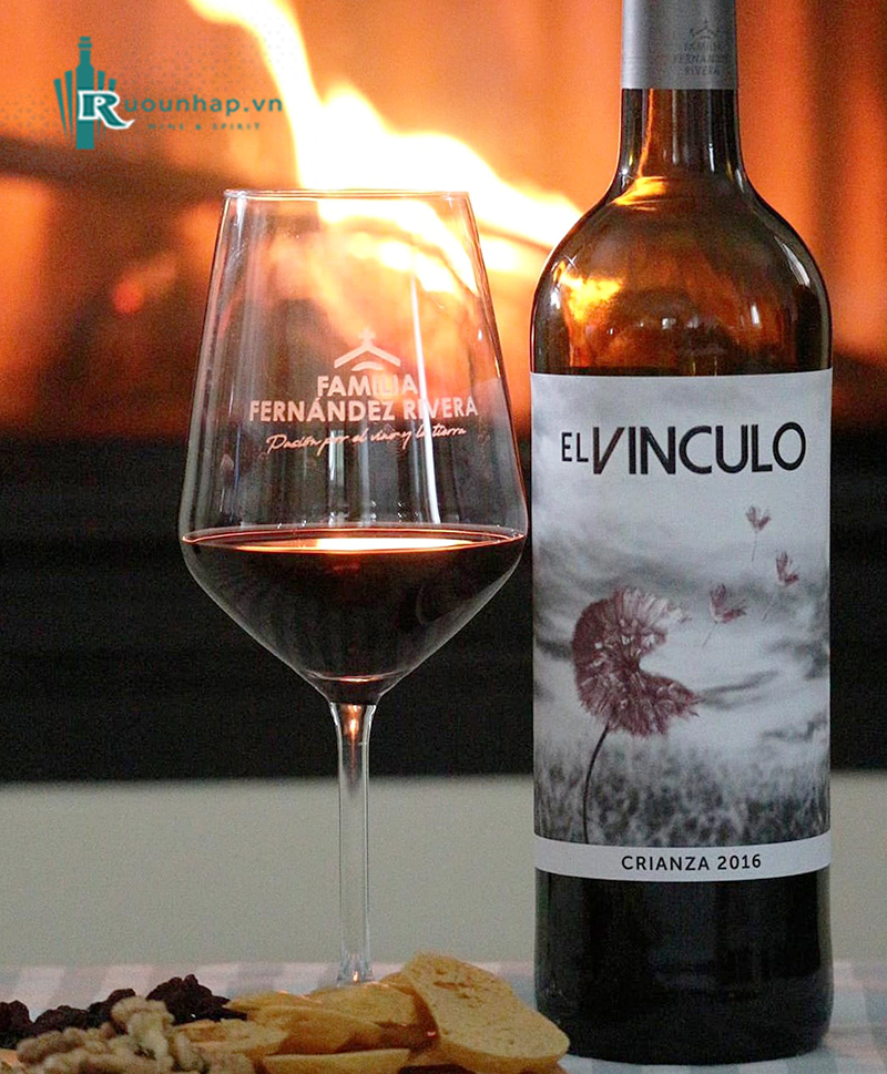 Rượu Vang EL Vinculo Crianza