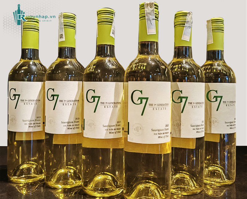 Rượu Vang G7 Classico Sauvignon Blanc