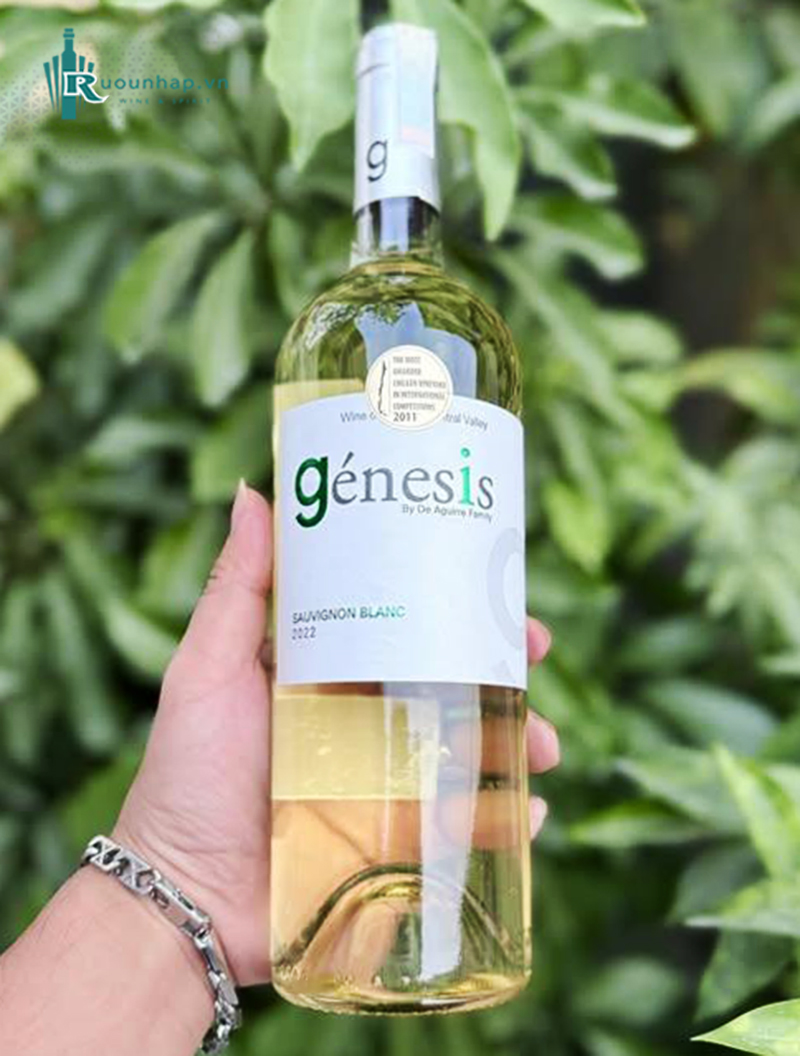 Rượu Vang Genesis Sauvignon Blanc