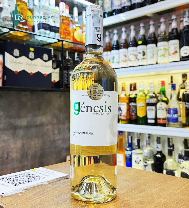Rượu Vang Genesis Sauvignon Blanc