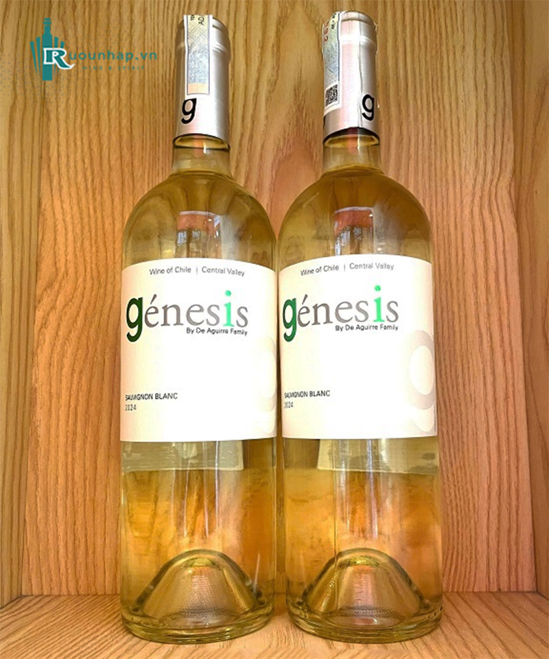 Rượu Vang Genesis Sauvignon Blanc