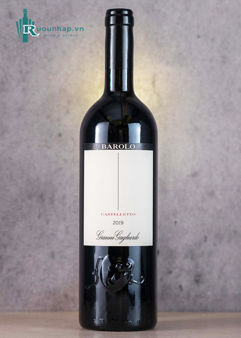 Rượu Vang Gianni Gagliardo Barolo Castelletto Serre