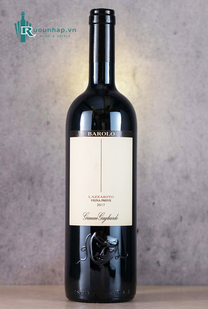 Rượu Vang Gianni Gagliardo Barolo Lazzarito Vigna Preve