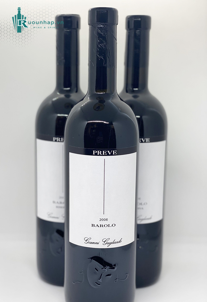 Rượu Vang Gianni Gagliardo Barolo Preve