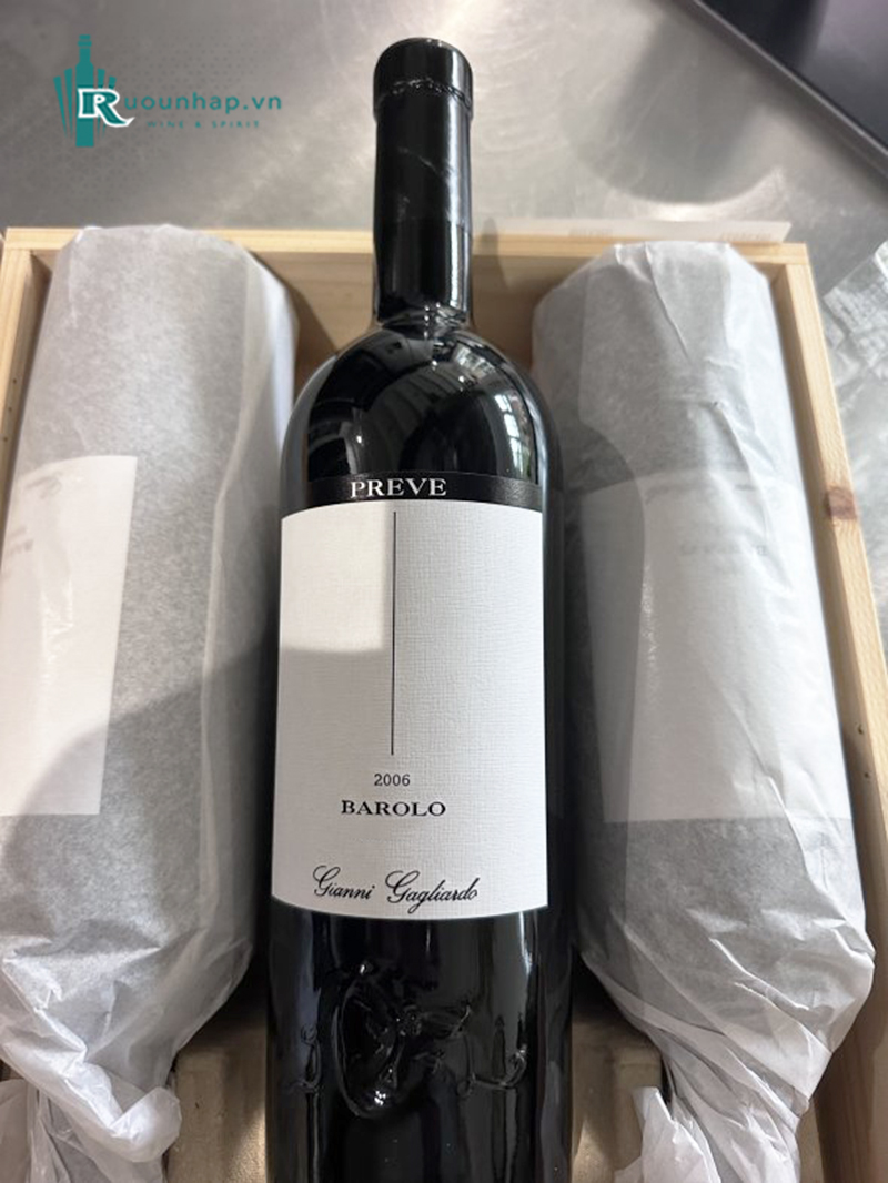 Rượu Vang Gianni Gagliardo Barolo Preve