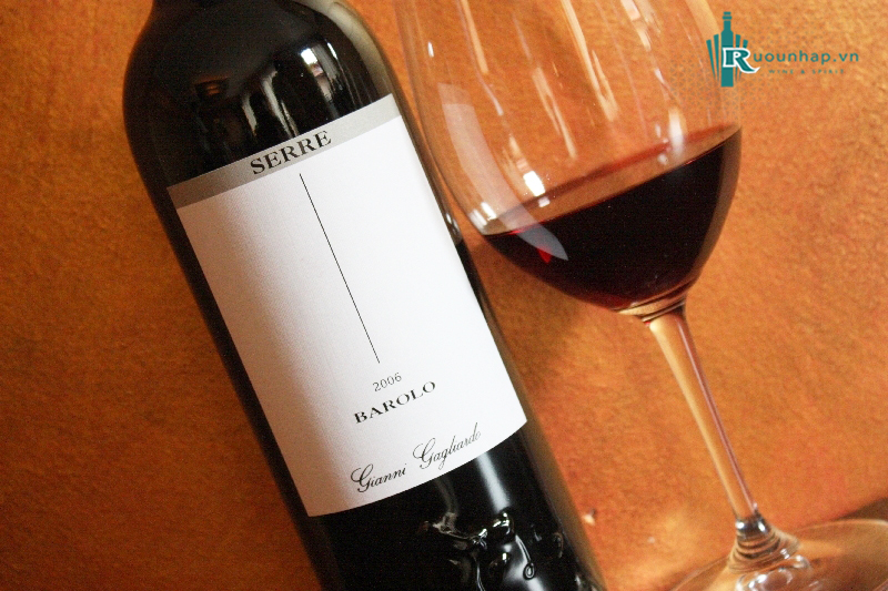 Rượu Vang Gianni Gagliardo Barolo Serre