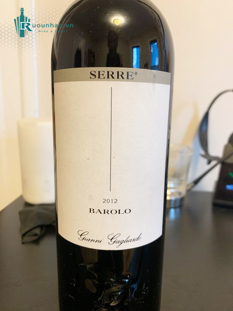 Rượu Vang Gianni Gagliardo Barolo Serre