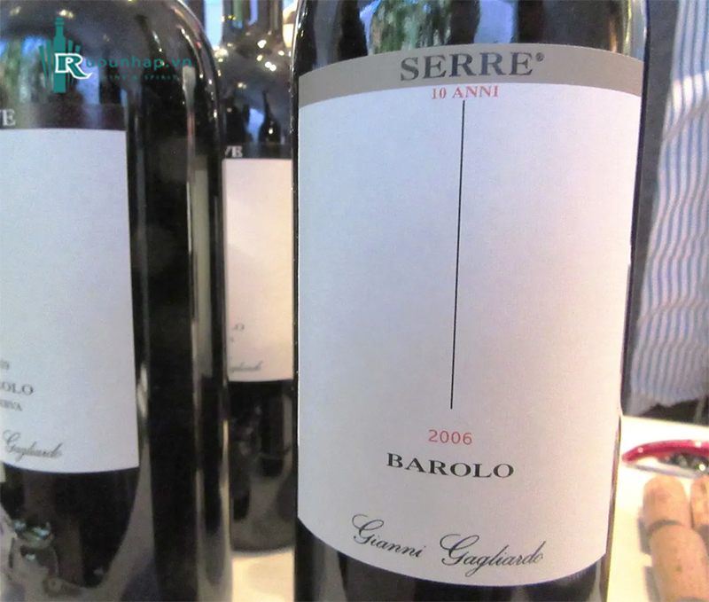 Rượu Vang Gianni Gagliardo Barolo Serre