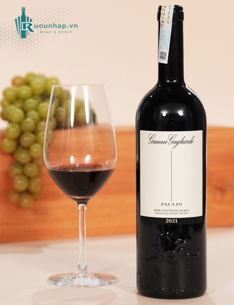 Rượu Vang Gianni Gagliardo Dolcetto D'Alba