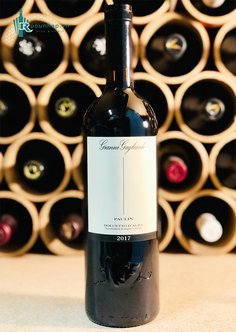Rượu Vang Gianni Gagliardo Dolcetto D'Alba