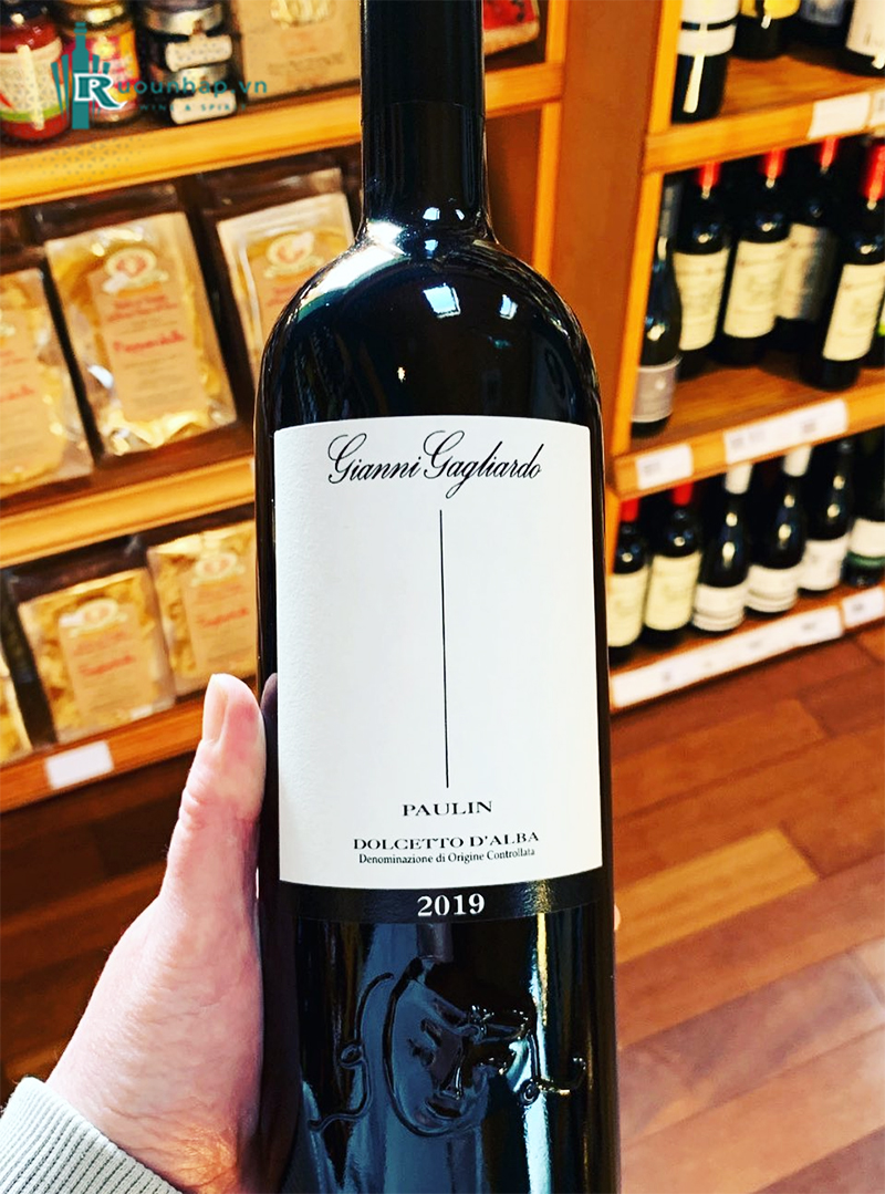 Rượu Vang Gianni Gagliardo Dolcetto D'Alba