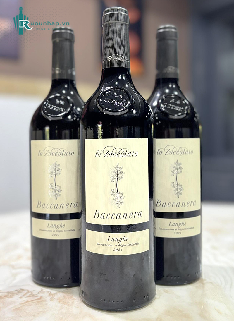 Rượu Vang Gianni Gagliardo Langhe Rosso DOC Baccanera