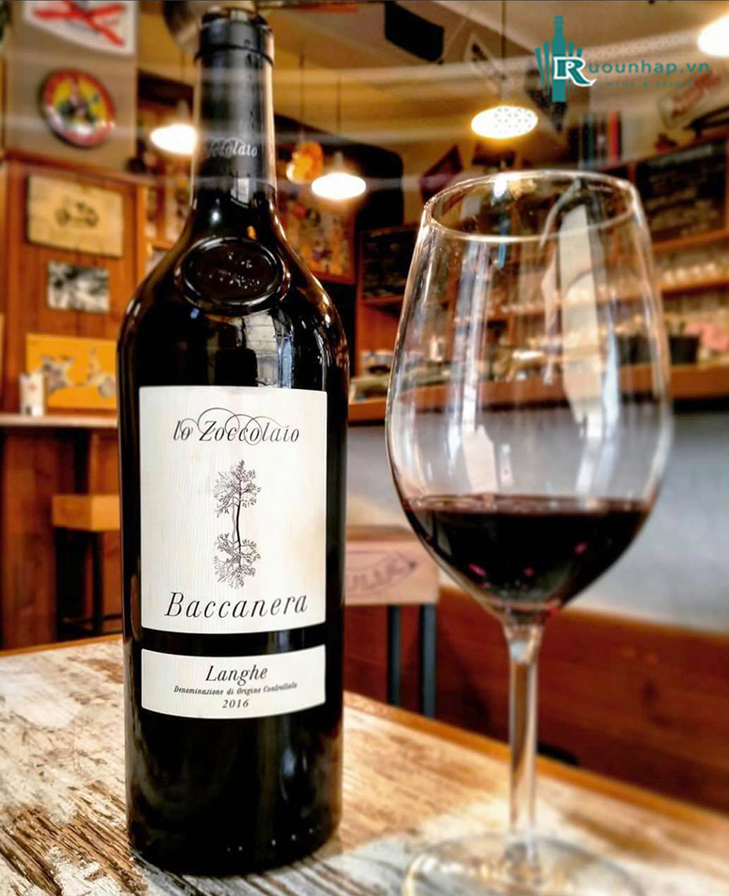 Rượu Vang Gianni Gagliardo Langhe Rosso DOC Baccanera