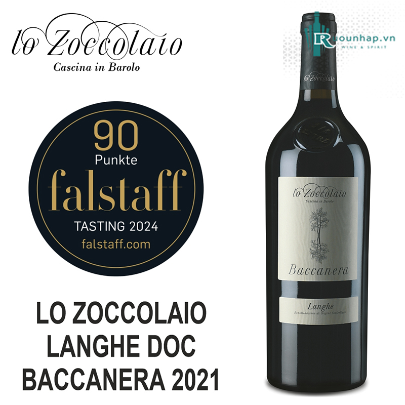 Rượu Vang Gianni Gagliardo Langhe Rosso DOC Baccanera