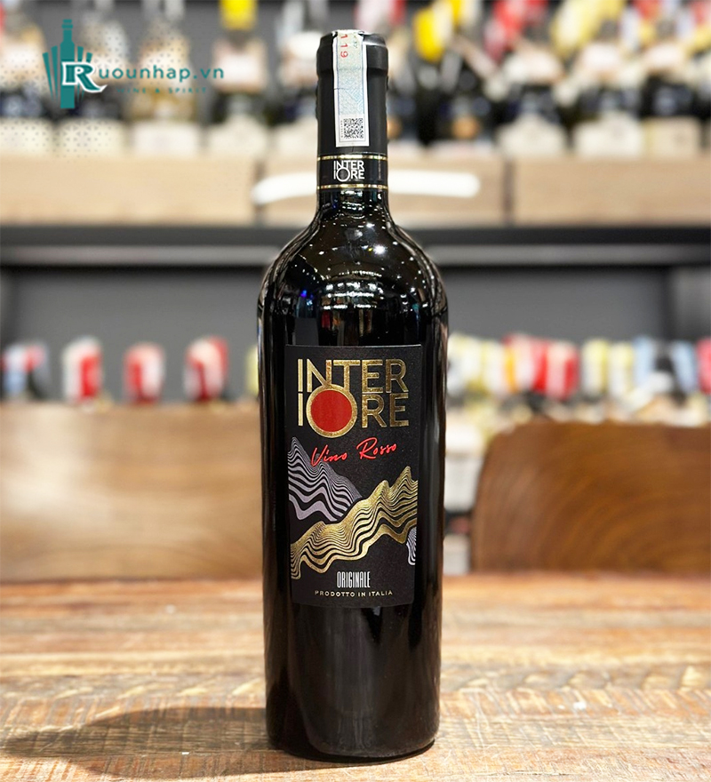 Rượu Vang Interiore Vino Rosso