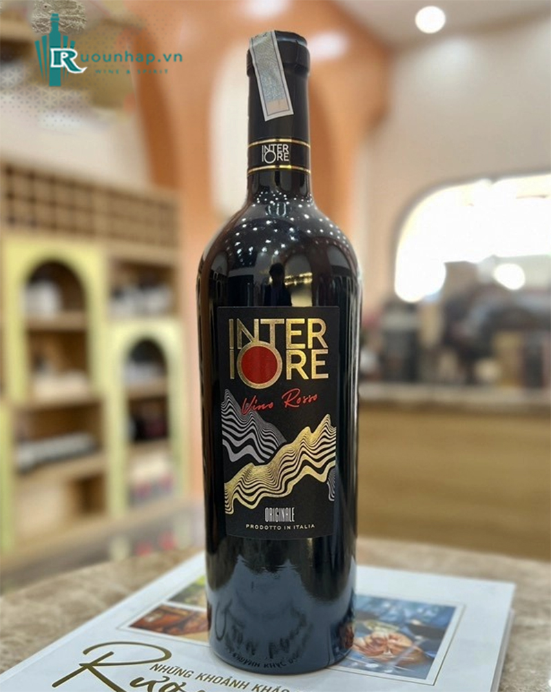 Rượu Vang Interiore Vino Rosso 4 Rượu Vang Interiore Vino Rosso