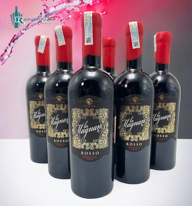 Rượu Vang La Magnana Rosso