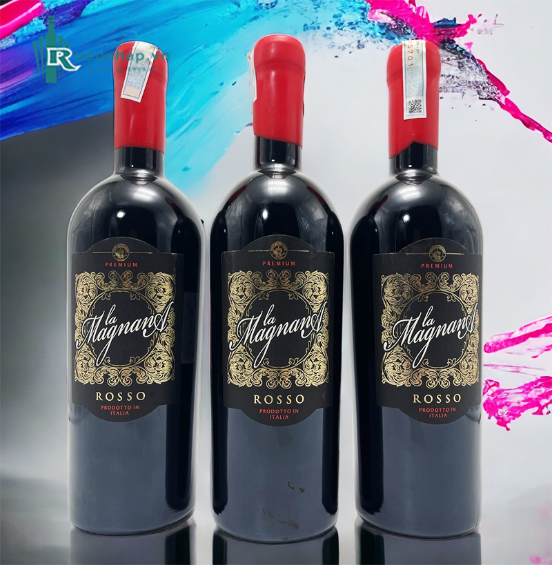 Rượu Vang La Magnana Rosso