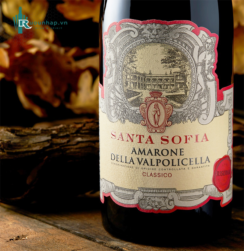Rượu Vang Santa Sofia Amarone Classico Riserva