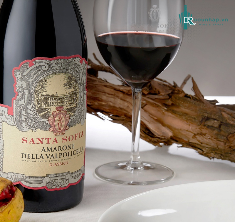 Rượu Vang Santa Sofia Amarone Classico Riserva