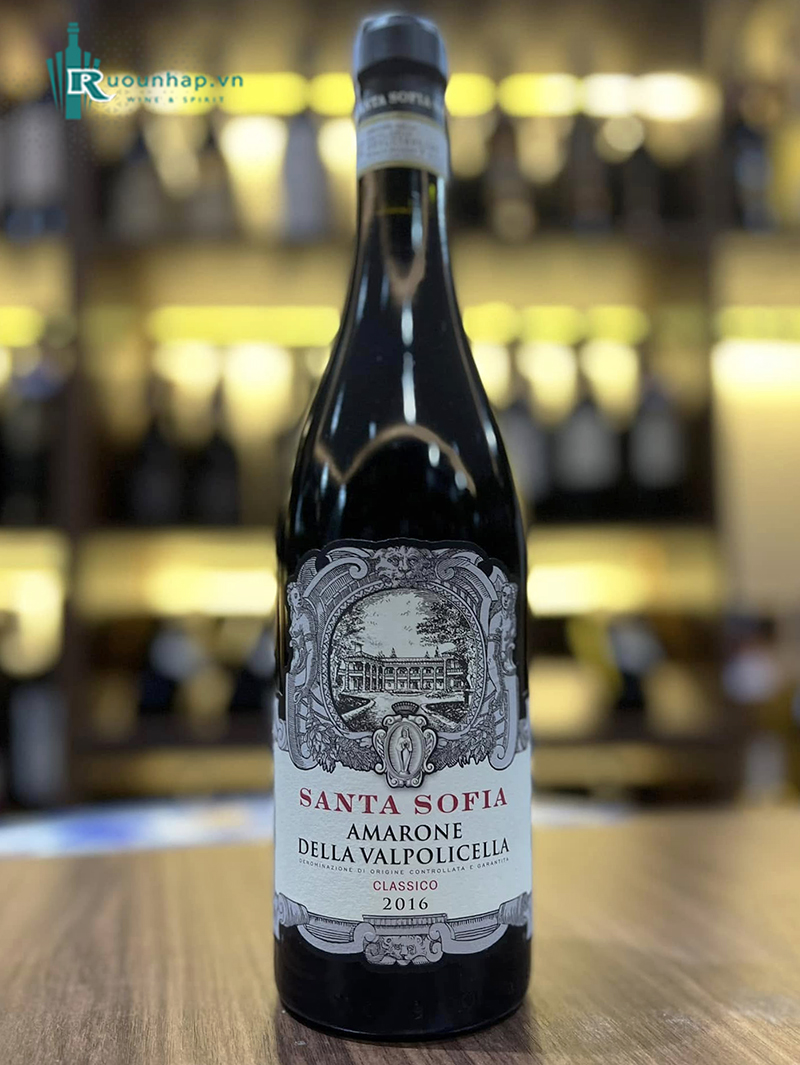 Rượu Vang Santa Sofia Amarone della Valpolicella Classico