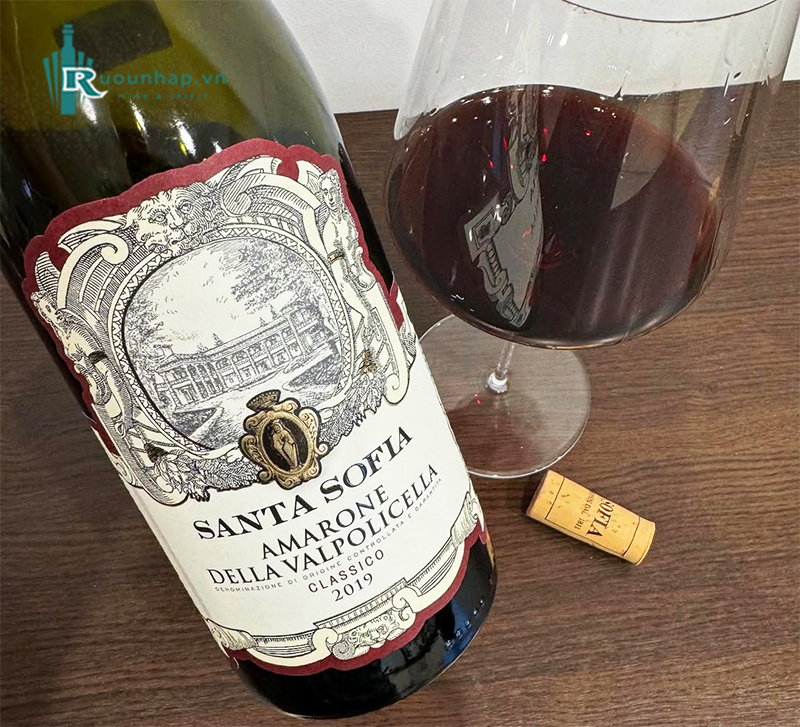 Rượu Vang Santa Sofia Amarone della Valpolicella Classico