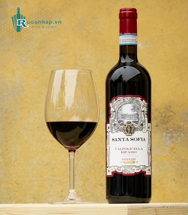 Rượu Vang Santa Sofia Ripasso Valpolicella Superiore
