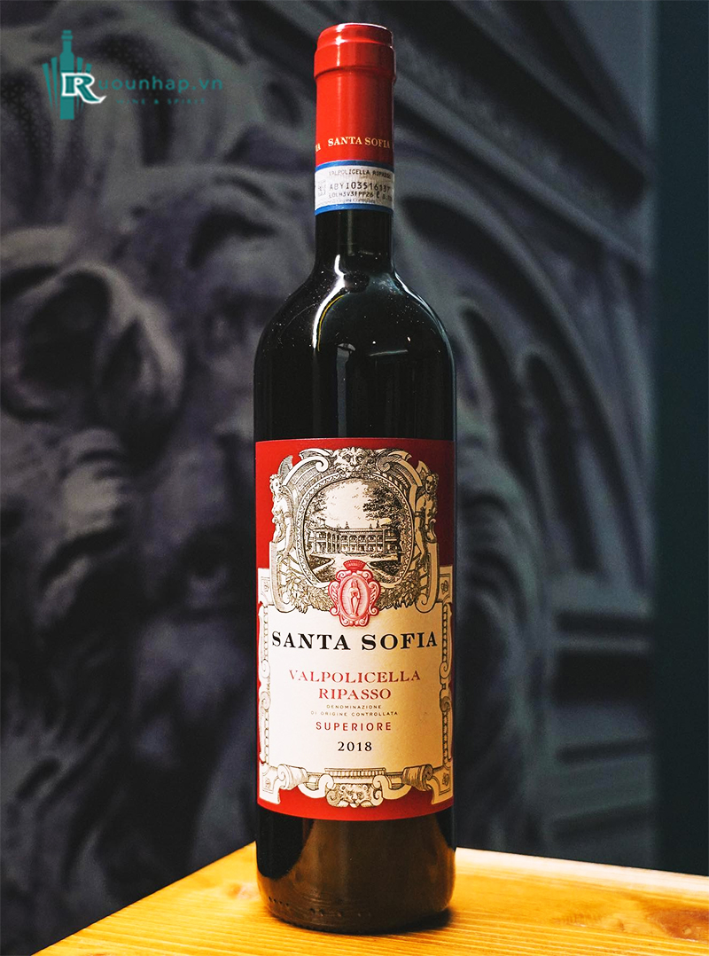 Rượu Vang Santa Sofia Ripasso Valpolicella Superiore