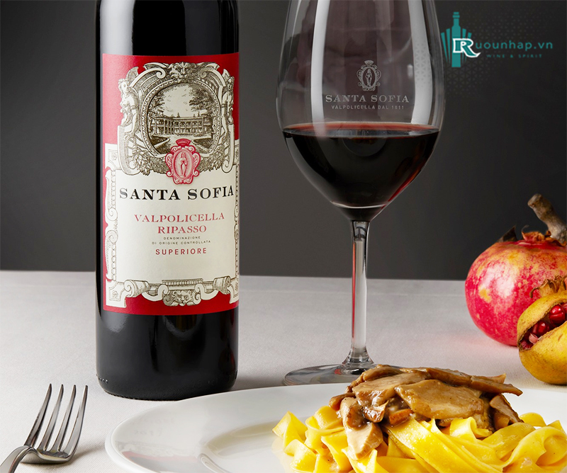 Rượu Vang Santa Sofia Ripasso Valpolicella Superiore