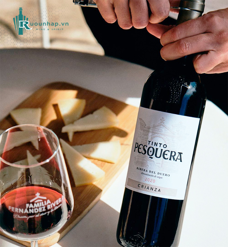 Rượu Vang Tinto Pesquera Crianza