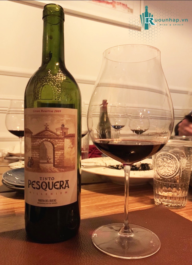 Rượu Vang Tinto Pesquera Millenium